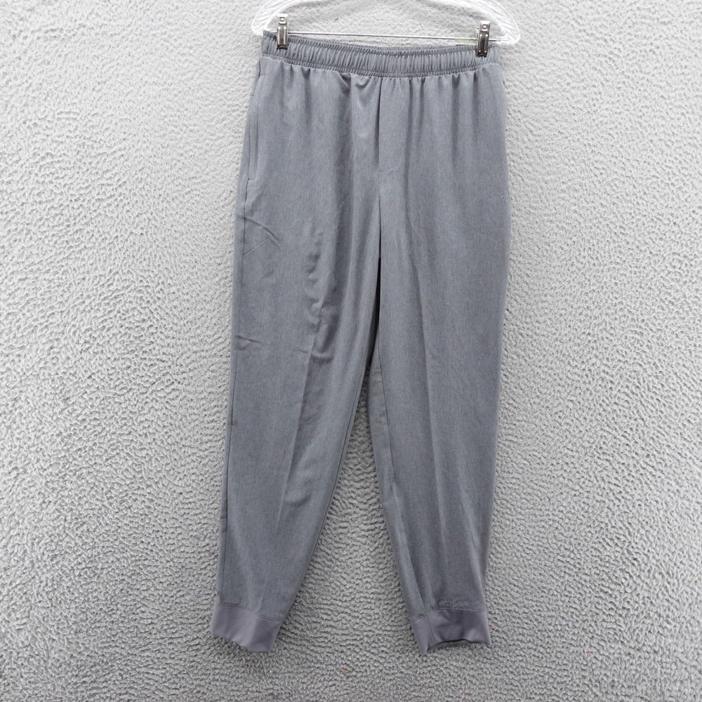 DSG Mens Agility Jogger Training Pants Gray Small Athletic NEW